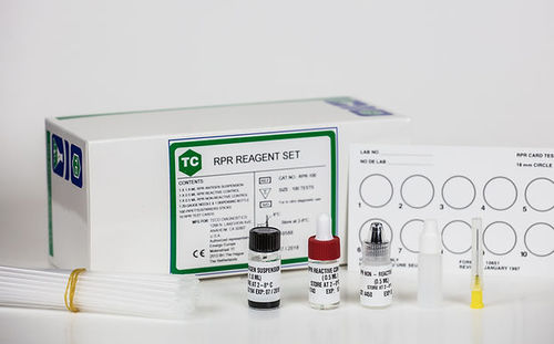 Test rapido della reagina plasmatica - RPR-500 - Teco Diagnostics - della sifilide / di siero / al plasma