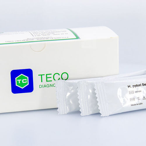 Test rapido per malattie gastrointestinali - H732-25 - Teco Diagnostics - Helicobacter pylori / di feci