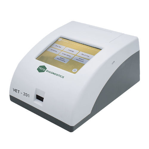Analizzatore di urina semiautomatico - VET-201 - Teco Diagnostics - veterinario / compatto