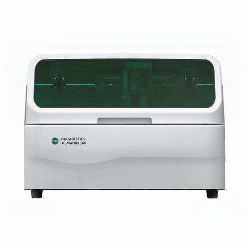Analizzatore biochimico automatico - TC-Matrix 160 - Teco Diagnostics - da banco
