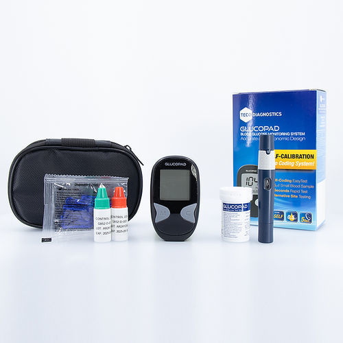 Glucometro automatico - Glucopad - Teco Diagnostics - senza codice / con USB
