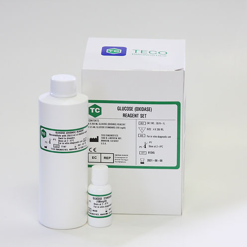 Kit di reagenti in soluzione - G519-250 - Teco Diagnostics - per chimica clinica / di glucosio / enzimatico