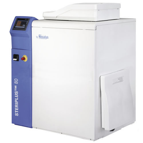 Sistema di trattamento rifiuti per ospedali - STERIPLUS™ 80 - Tesalys - da laboratorio / per centro dialisi / automatico
