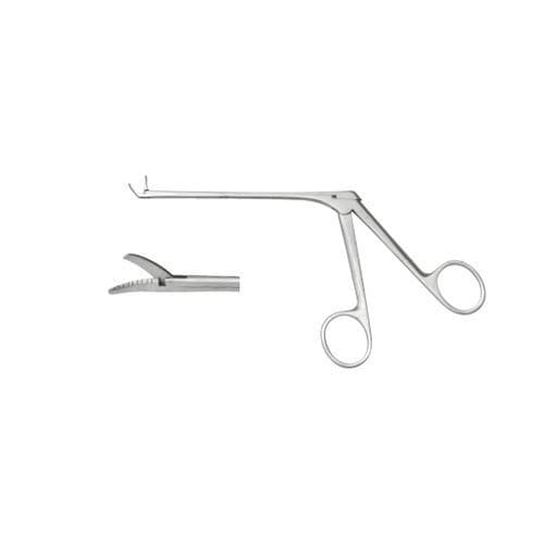 Forbici per microchirurgia - Tonglu General Factory of Medical Optical Instruments - par paziente umano / curva / autoclavabile