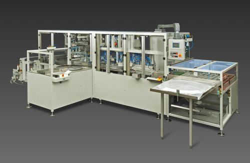 Macchina per imballaggi sottovuoto - 760 - Toss GmbH & Co. KG Verpackungssysteme - sigillatrice