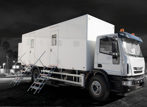 Ambulatorio mobile di radiologia per radiografia multidisciplinare - toutenkamion