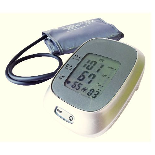 Sfigmomanometro elettronico automatico - DB-68 - Truly Instrument Limited - oscillometrico / Bluetooth / con bracciale integrato