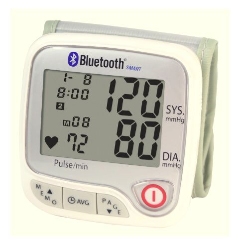 Sfigmomanometro elettronico automatico - DW-702M - Truly Instrument Limited - oscillometrico / per polso / Bluetooth