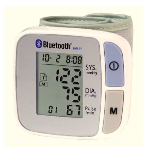 Sfigmomanometro elettronico automatico - DW-703 - Truly Instrument Limited - oscillometrico / per polso / Bluetooth