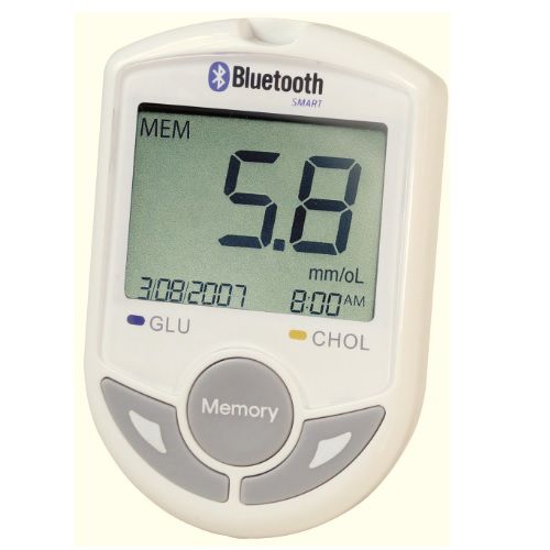 Glucometro colesterolo - TBG-460GC - Truly Instrument Limited - Bluetooth / con penna pungidito