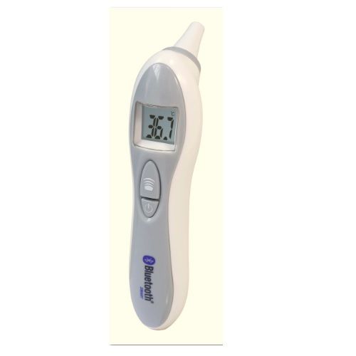 Termometro medico - TET-350 - Truly Instrument Limited - a infrarossi / auricolare / Bluetooth