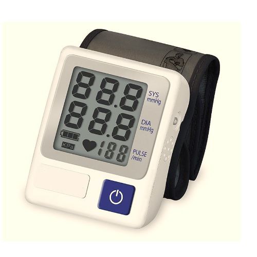 Sfigmomanometro elettronico automatico - DW-808 - Truly Instrument Limited - oscillometrico / per polso / con bracciale integrato