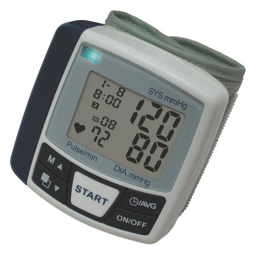 Sfigmomanometro elettronico automatico - DW-701M   - Truly Instrument Limited - oscillometrico / per polso / con bracciale integrato