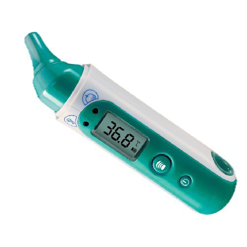 Termometro medico - TET-340 - Truly Instrument Limited - ambiente / a infrarossi / frontale