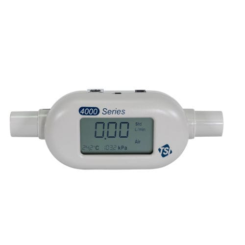 Flussometro massico - 4040 - TSI - di gas / per ospedali / con display LCD