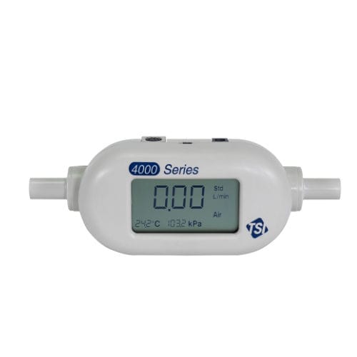 Flussometro massico - 4043 - TSI - di gas / per ospedali / con display LCD