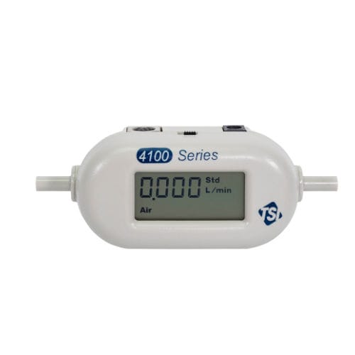 Flussometro massico - 4140 - TSI - di gas / per ospedali / con display LCD