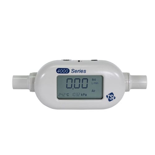 Flussometro massico - 4045 - TSI - di gas / per ospedali / con display LCD