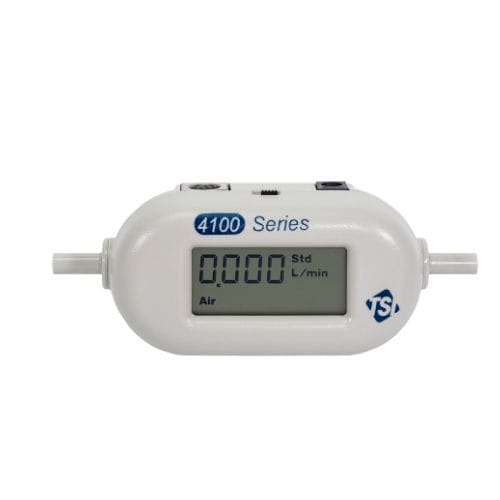 Flussometro massico - 41403 - TSI - di gas / per ospedali / con display LCD
