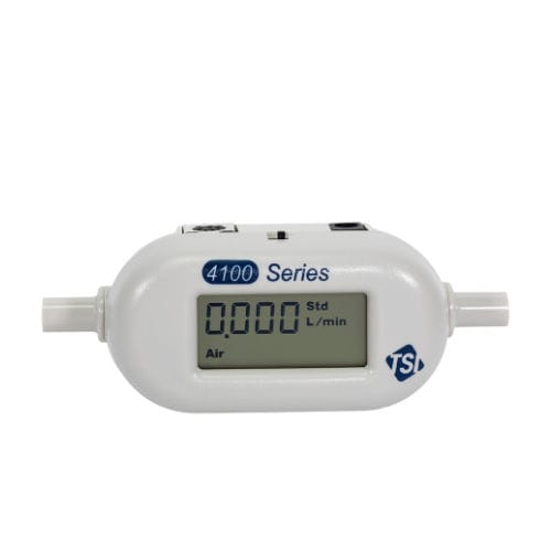 Flussometro massico - 4143 - TSI - di gas / per ospedali / con display LCD
