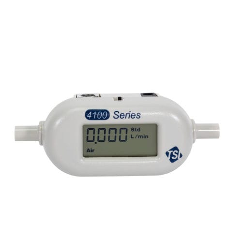Flussometro massico - 41433 - TSI - di gas / per ospedali / con display LCD