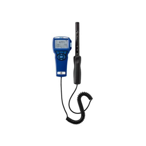 Tester per la qualità dell'aria interna - IAQ-Calc™ 7525 - TSI - di temperatura / di umidità / CO2