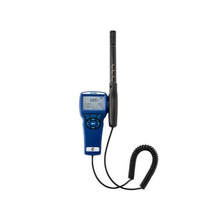 Tester per la qualità dell'aria interna - IAQ-Calc™ 7545 - TSI - di temperatura / di umidità / CO2