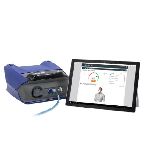 Tester di tenuta per maschere - PortaCount® Respirator Fit Tester - TSI - da banco / con touch screen / digitale