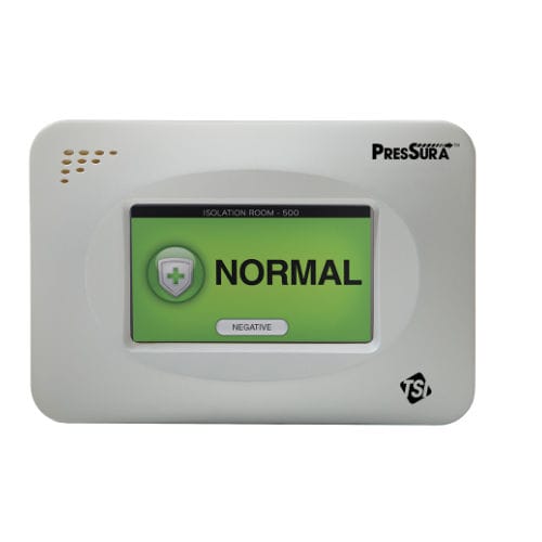 Monitor per il controllo della pressione ambientale per ospedali - PresSura™ RPM20-CC - TSI - per sala operatoria
