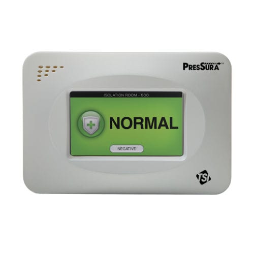 Monitor per il controllo della pressione ambientale per ospedali - PresSura™ RPM20 - TSI - per sala operatoria