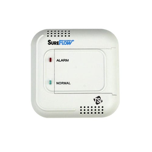 Unità di controllo di pressione - SureFlow™ Room 8636 - TSI - di temperatura / da laboratorio / digitale