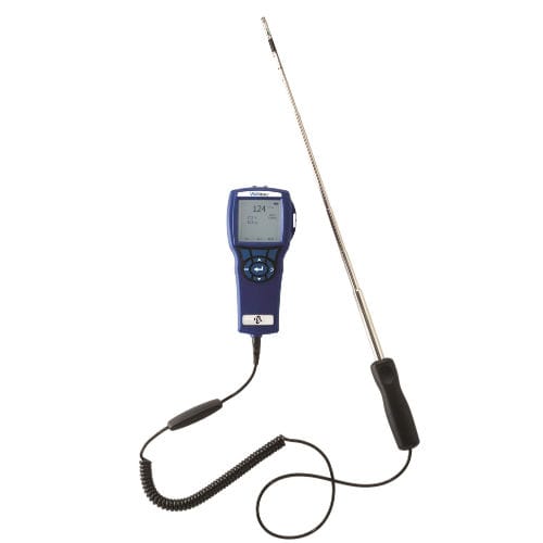 Tester di velocità dell'aria - VelociCalc® 9565 - TSI - di temperatura / di pressione / di umidità