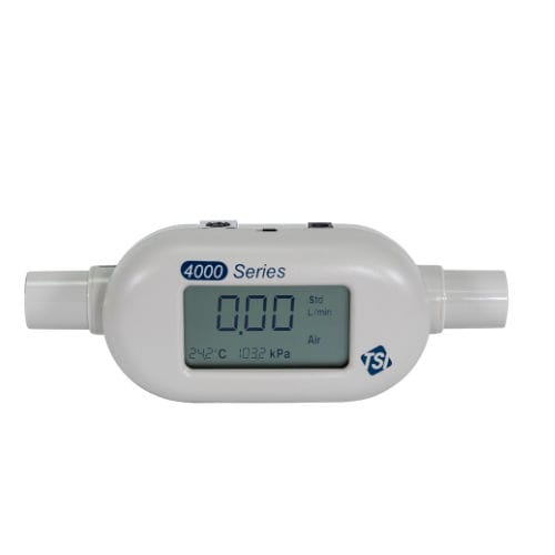 Flussometro massico - 40401 - TSI - di gas / per ospedali / con display LCD