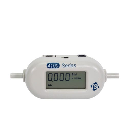 Flussometro massico - 41401 - TSI - di gas / per ospedali / con display LCD