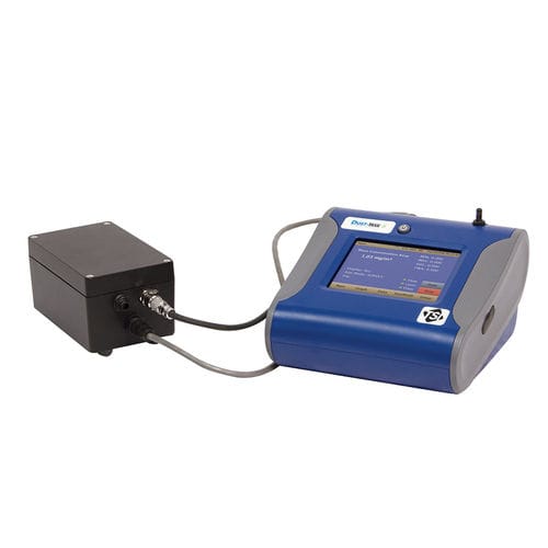 Fotometro per il campionamento di aerosol - DustTrak™ II Desktop External Pump - TSI - compatto