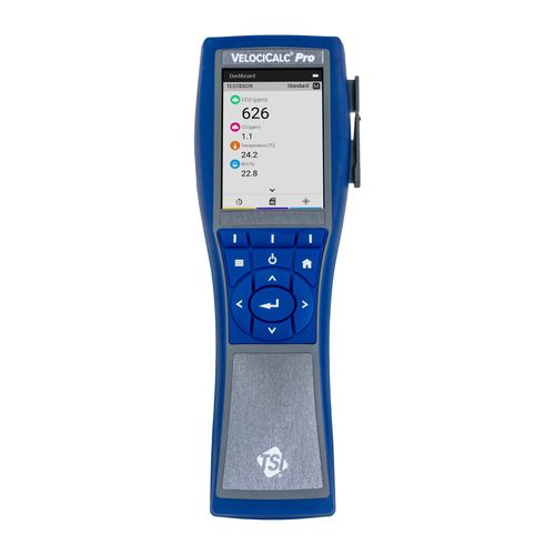 Tester di pressione - VelociCalc® Pro Multi-function Ventilation Meter 9650 - TSI - di portata / di velocità dell'aria / da laboratorio