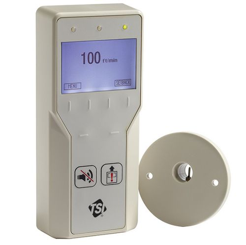 Unità di controllo per cappe per aspirazione - FHC50-01 - TSI - di portata / da laboratorio / digitale