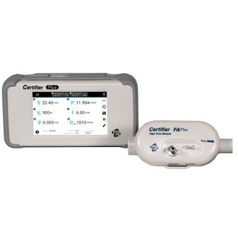 Sistema di test di portata - 4080-S - TSI - di pressione / di temperatura / espirato