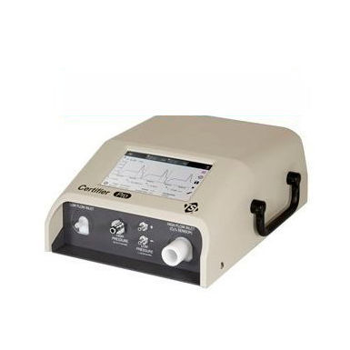 Sistema di test di portata - Certifier™ Pro - TSI - di temperatura / di pressione / per ventilatore polmonare