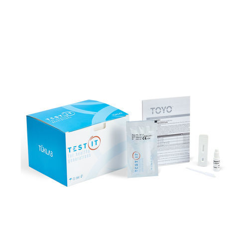 Kit di test dell'epatite B - Turklab Tibbi Malzemeler San. Tic. A.S. - di immunità / per antigeni / di siero