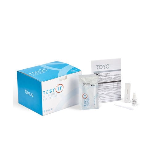 Kit di test dell'epatite B - Turklab Tibbi Malzemeler San. Tic. A.S. - per antigeni / di sangue / di siero