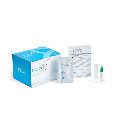 Kit di test Helicobacter pylori - Turklab Tibbi Malzemeler San. Tic. A.S. - per malattie gastrointestinali / per antigeni / per feci
