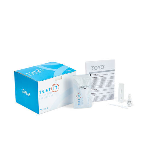 Kit di test Helicobacter pylori - Turklab Tibbi Malzemeler San. Tic. A.S. - per malattie gastrointestinali / per anticorpi / di siero