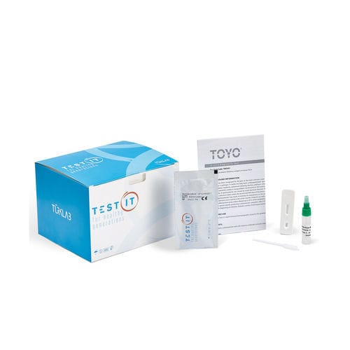 Kit di test del rotavirus - Turklab Tibbi Malzemeler San. Tic. A.S. - per antigeni / di feci / immunocromatografico