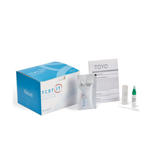 Kit di test per antigeni - Turklab Tibbi Malzemeler San. Tic. A.S. - dell'adenovirus / del rotavirus / di feci