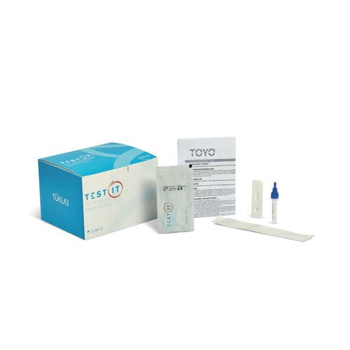 Kit di test per diagnosi COVID-19 - Turklab Tibbi Malzemeler San. Tic. A.S. - per antigeni / SARS-COV-2 / del coronavirus