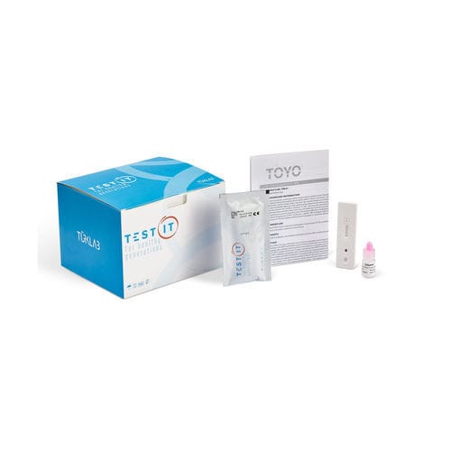 Kit di test della malaria - Turklab Tibbi Malzemeler San. Tic. A.S. - di aldolasi / di Plasmodium / di sangue