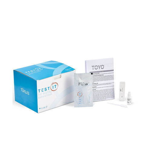Kit di test della febbre dengue - Turklab Tibbi Malzemeler San. Tic. A.S. - per antigeni / di sangue / di siero