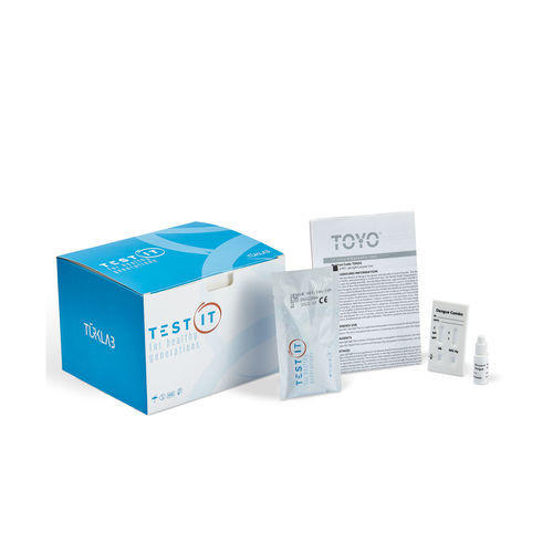Kit di test della febbre dengue - Turklab Tibbi Malzemeler San. Tic. A.S. - d'IgG / di IgM / di sangue