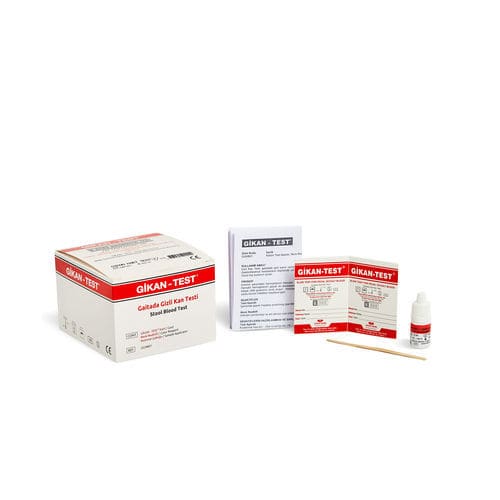 Kit di test oncologico - Turklab Tibbi Malzemeler San. Tic. A.S. - dell'emoglobina / di perossido d'idrogeno / di sangue